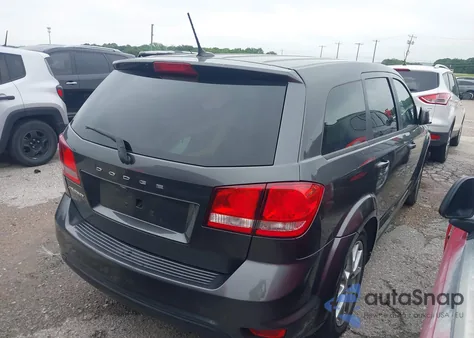 2016 Dodge Journey R/T из США, поврежденный, VIN 3C4PDCEG6GT119565